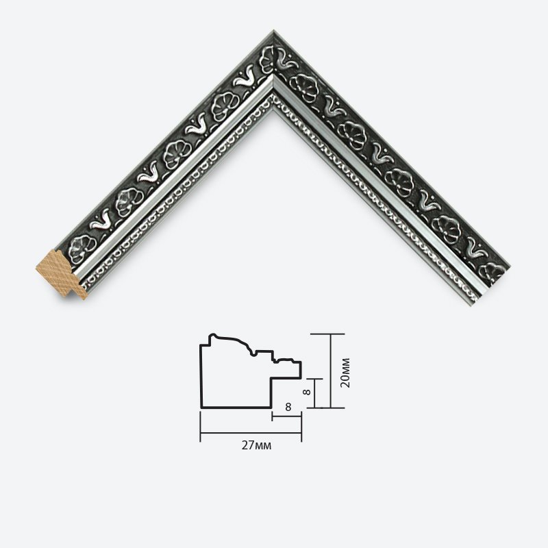 Дерев'яний багет 111