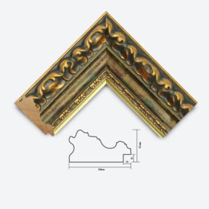 Дерев'яний багет 1081