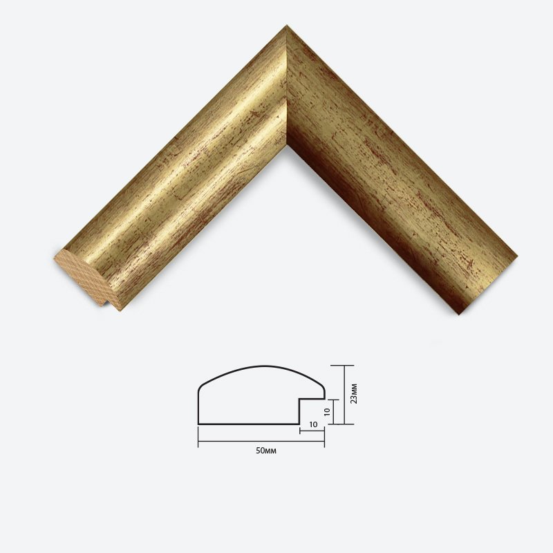 Дерев'яний багет 551