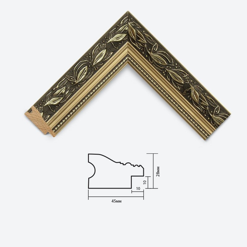 Дерев'яний багет 603