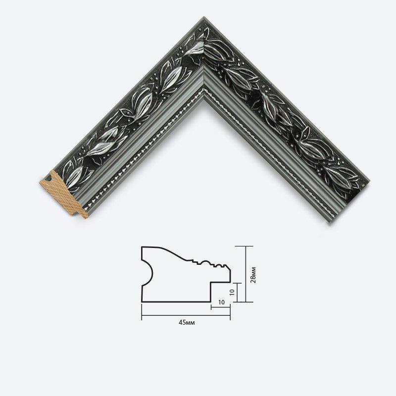 Дерев'яний багет 605