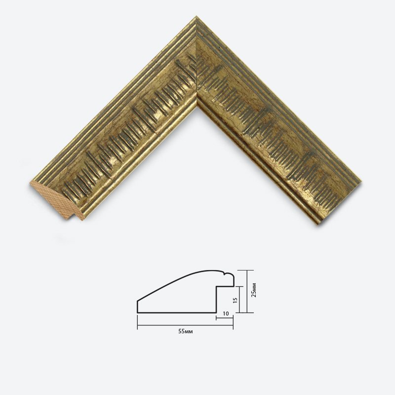 Дерев'яний багет 7052
