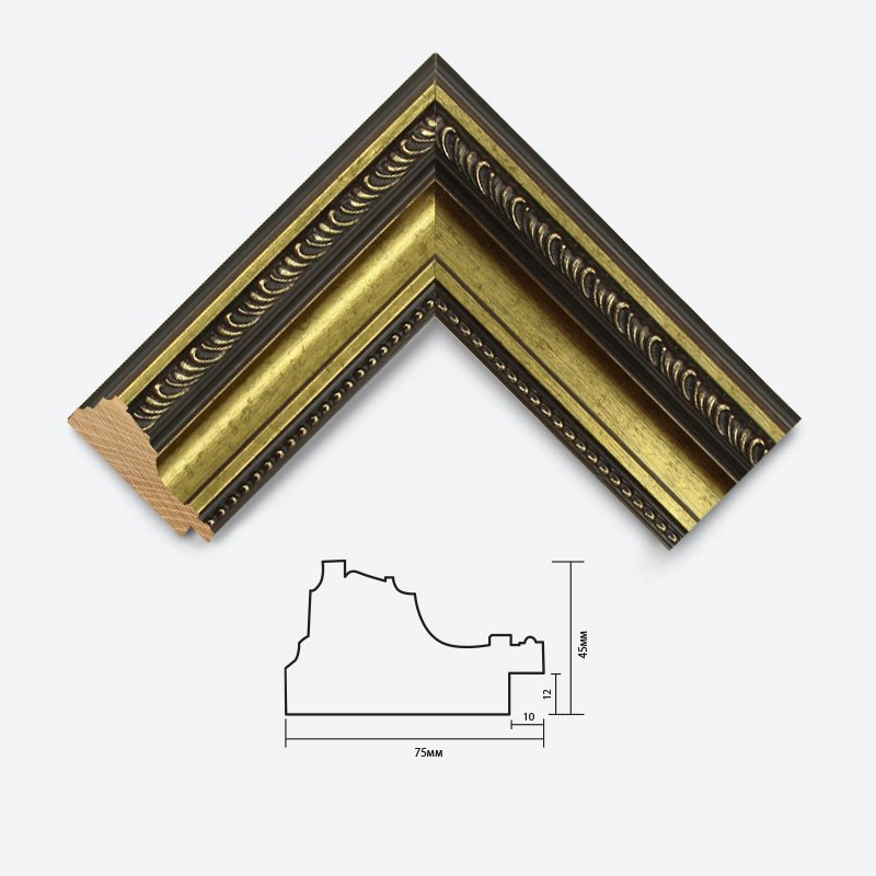 Дерев'яний багет 780