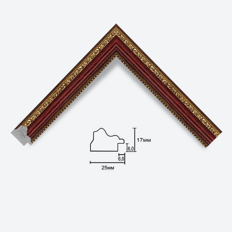 Пластиковий багет  SA333-X273
