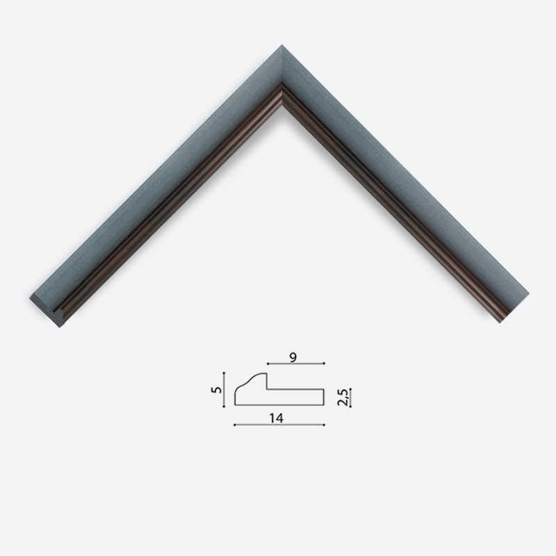 пластиковий багет 1405-210