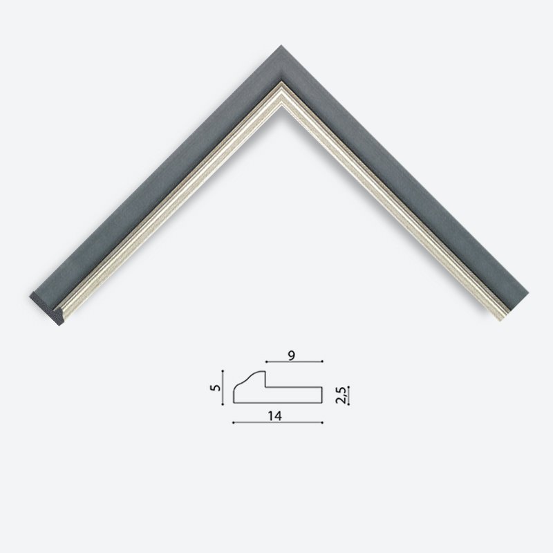 пластиковий багет 1405-258k