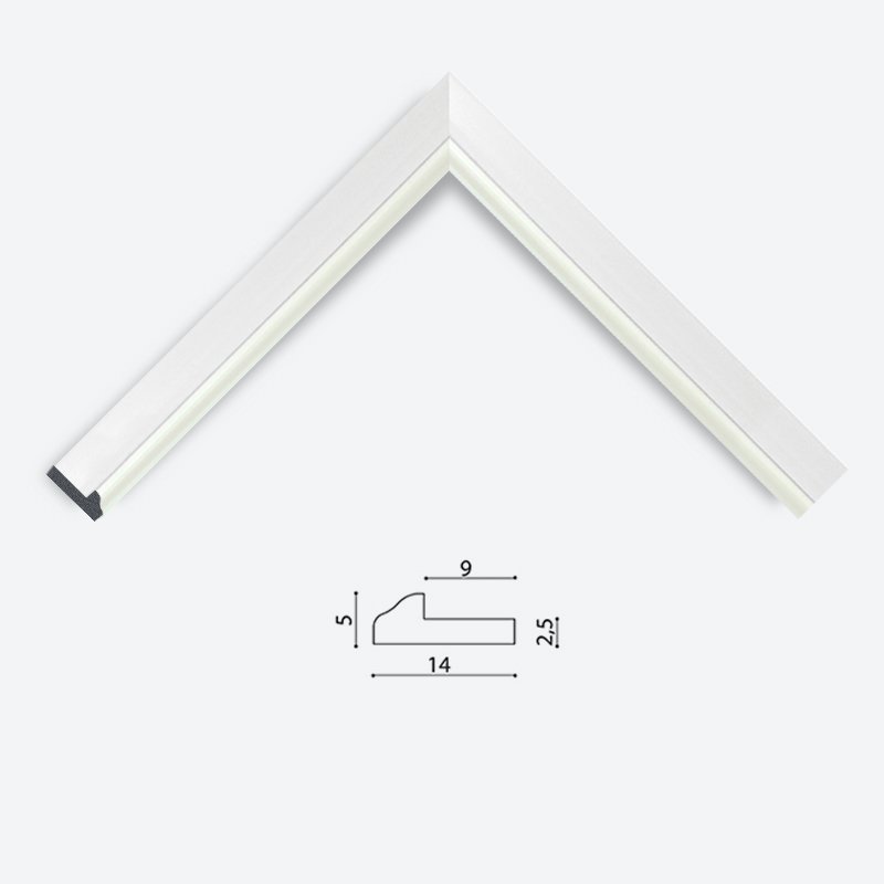 пластиковий багет 1405-265k