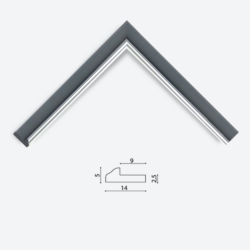 пластиковий багет 1405-270k