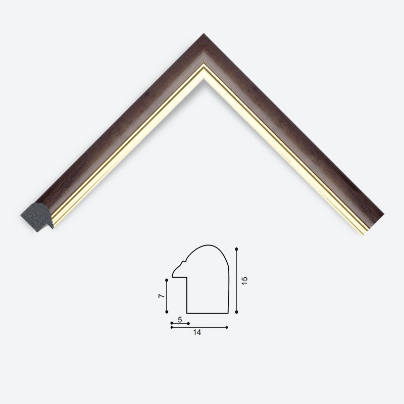 Пластиковий багет 1415-06