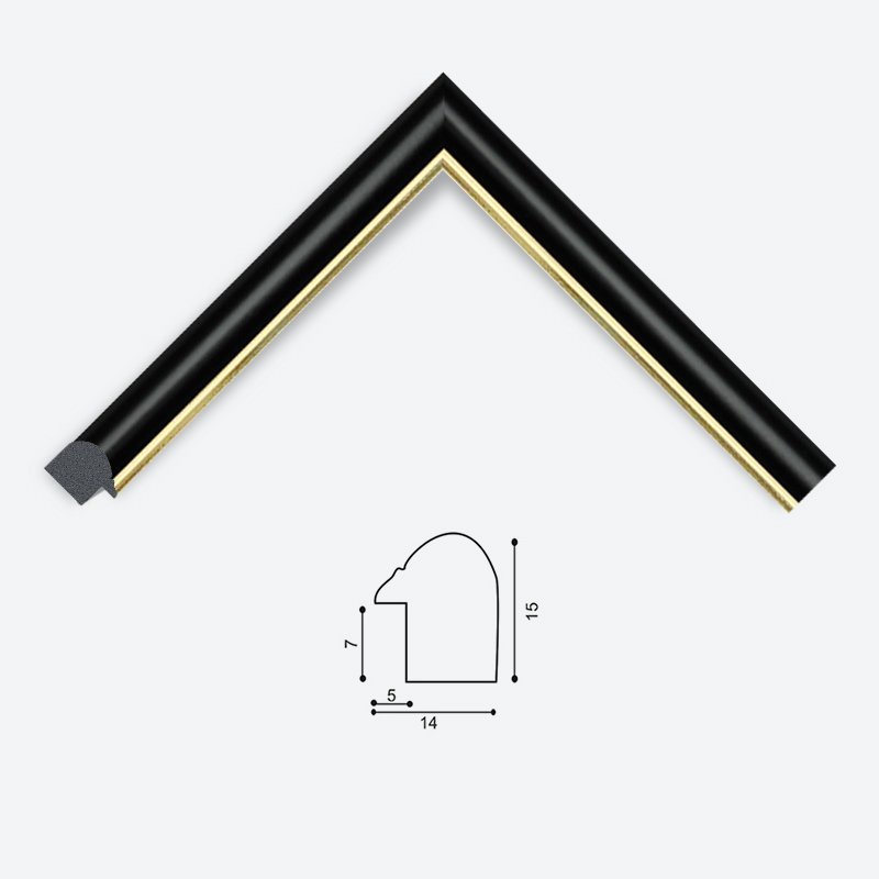 пластиковий багет 1415-101