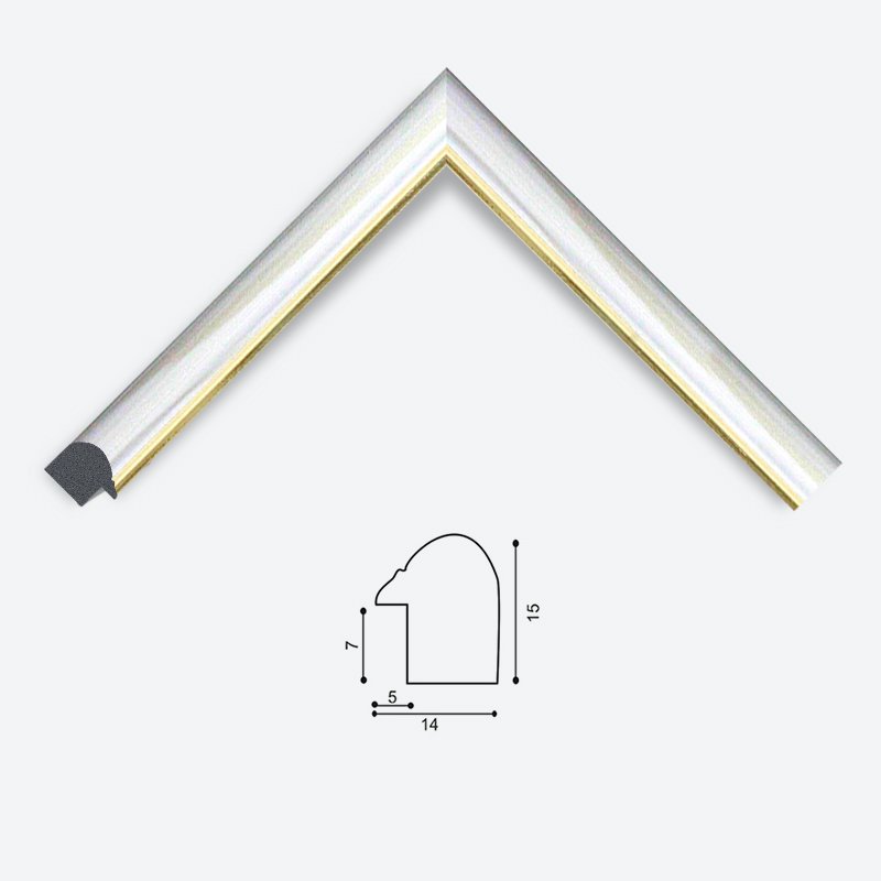 пластиковий багет 1415-54