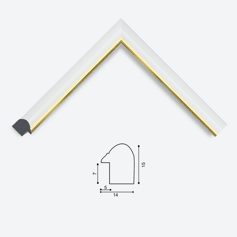 пластиковий багет 1415-64g