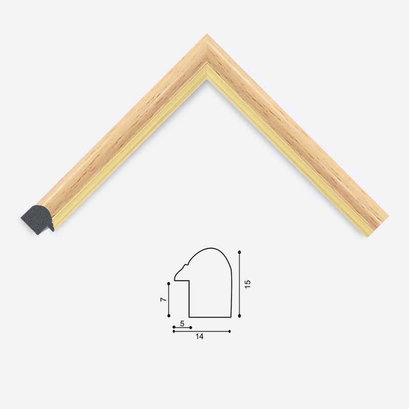 пластиковий багет 1415-96