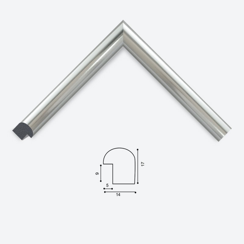 пластиковий багет 1417-270k