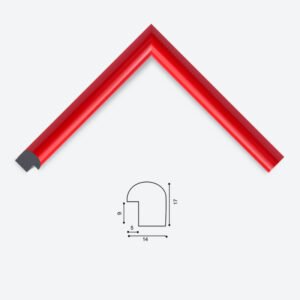 пластиковий багет 1417-58