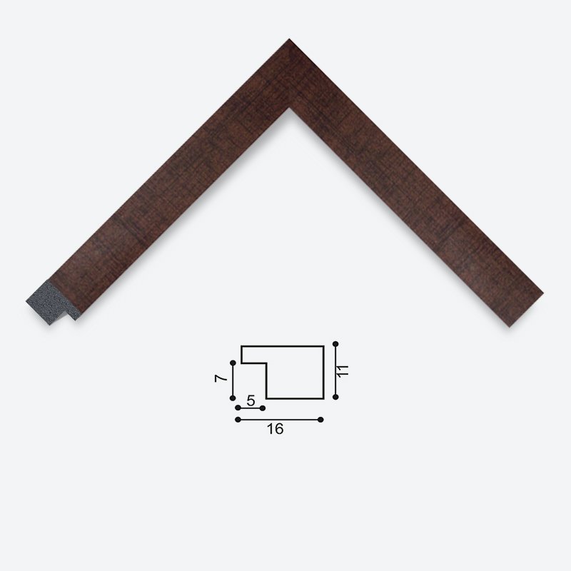 пластиковий багет 1611-28