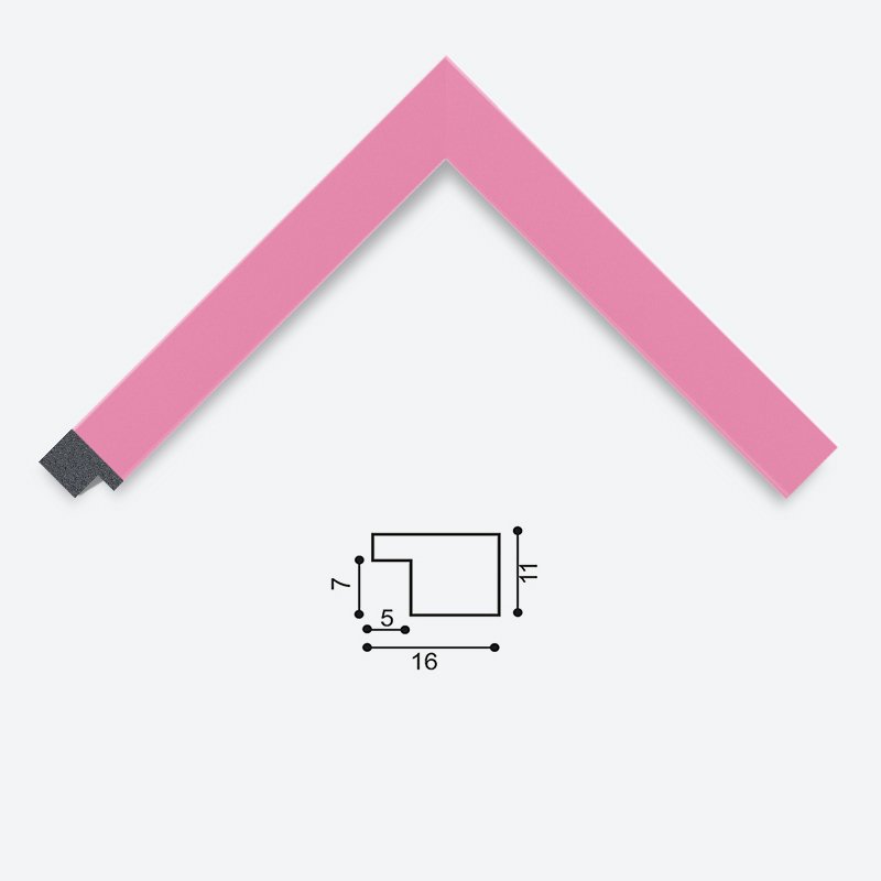 пластиковий багет 1611-69