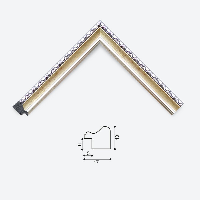 пластиковий багет 1713-04