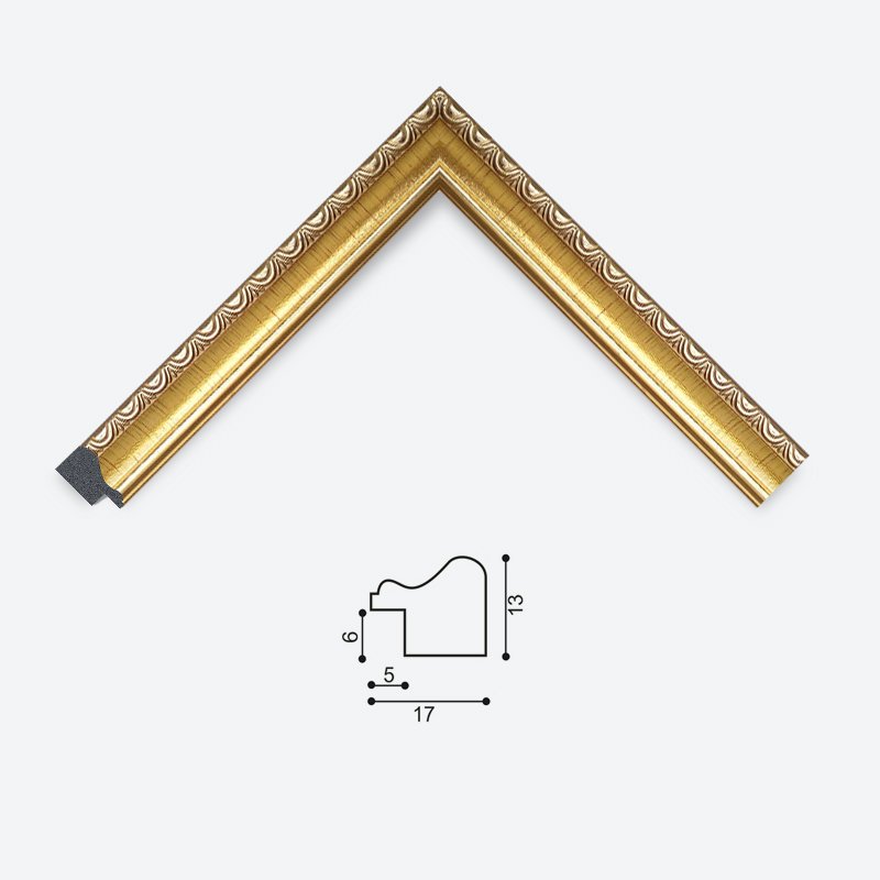 пластиковий багет 1713-47