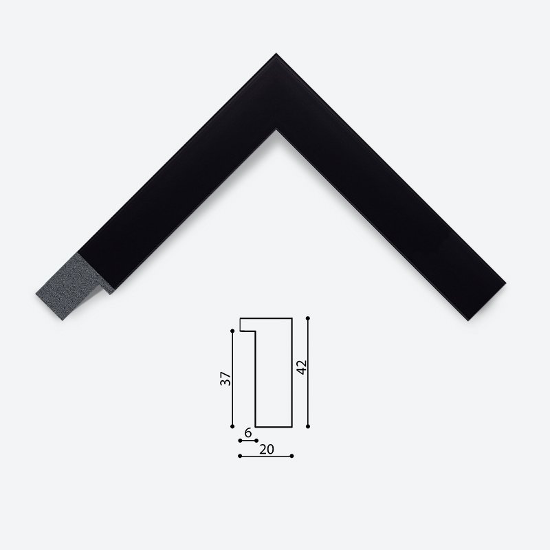 пластиковий багет 2042-101