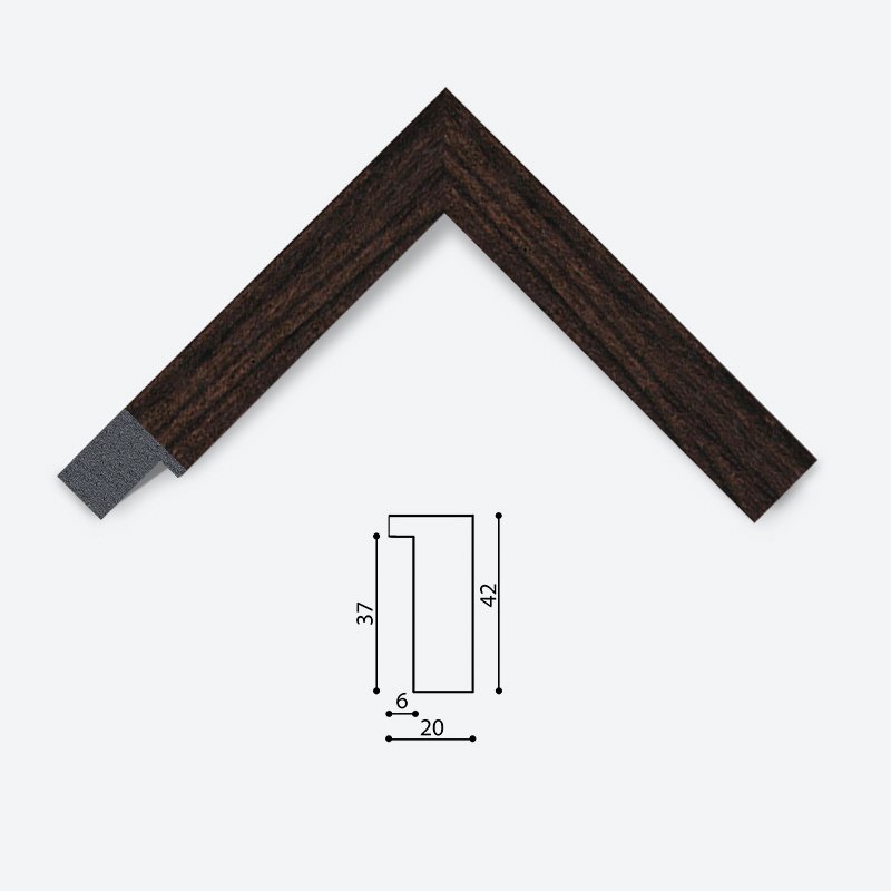 пластиковий багет 2042-280k