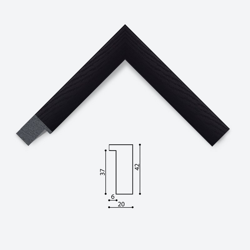 пластиковий багет 2042-281k