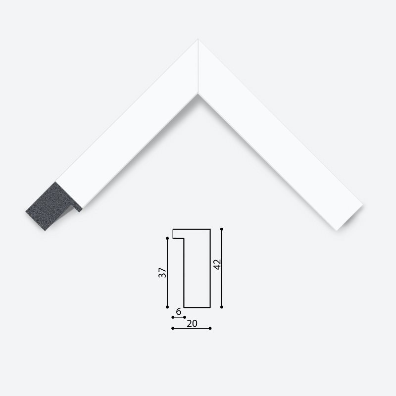 пластиковий багет 2042-64