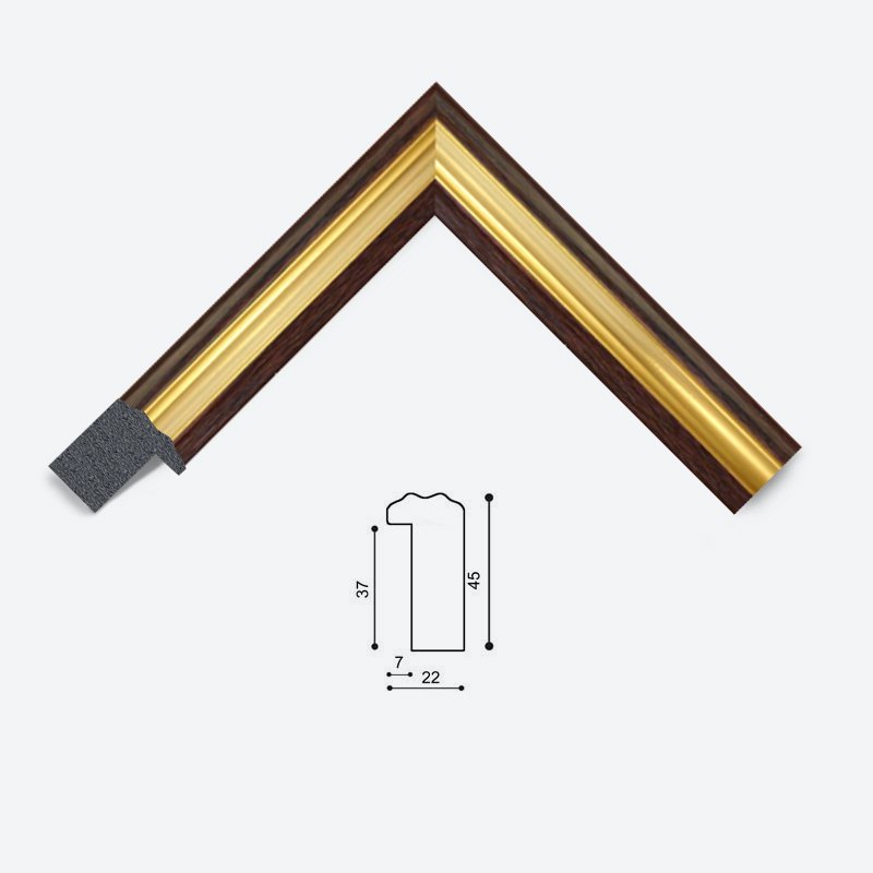 пластиковий багет 2245-46