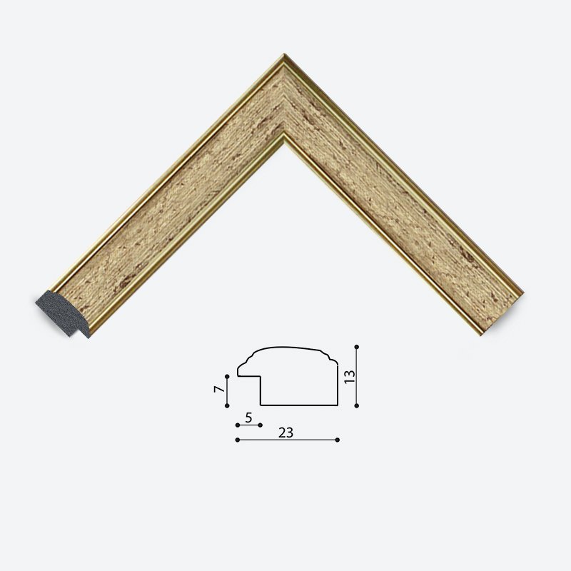 пластиковий багет 2313-03
