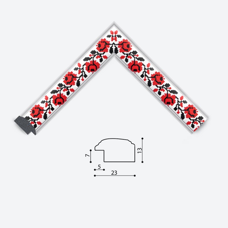 пластиковий багет 2313-102