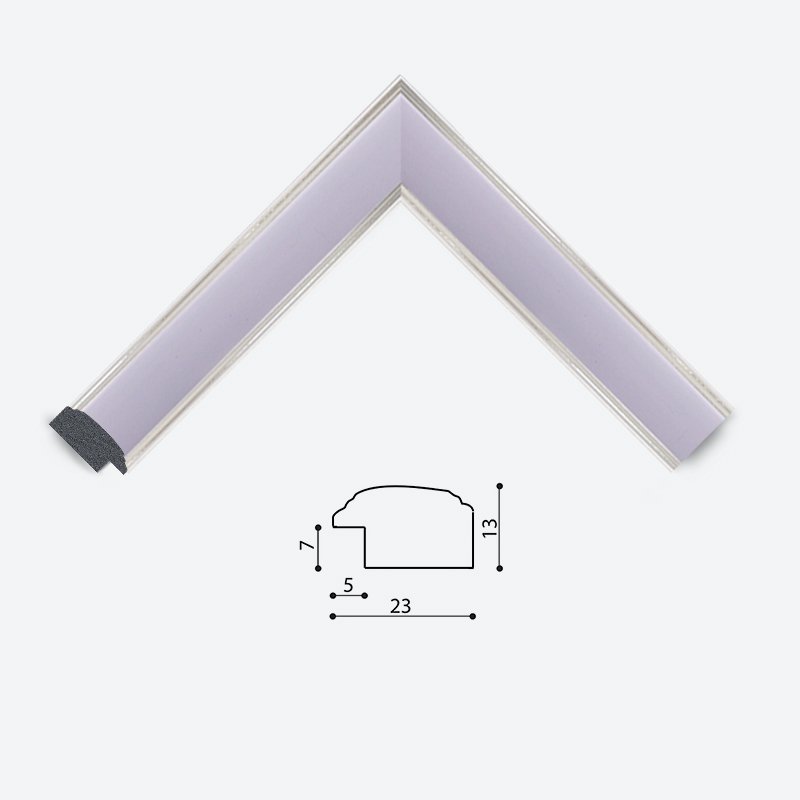 пластиковий багет 2313-140-s