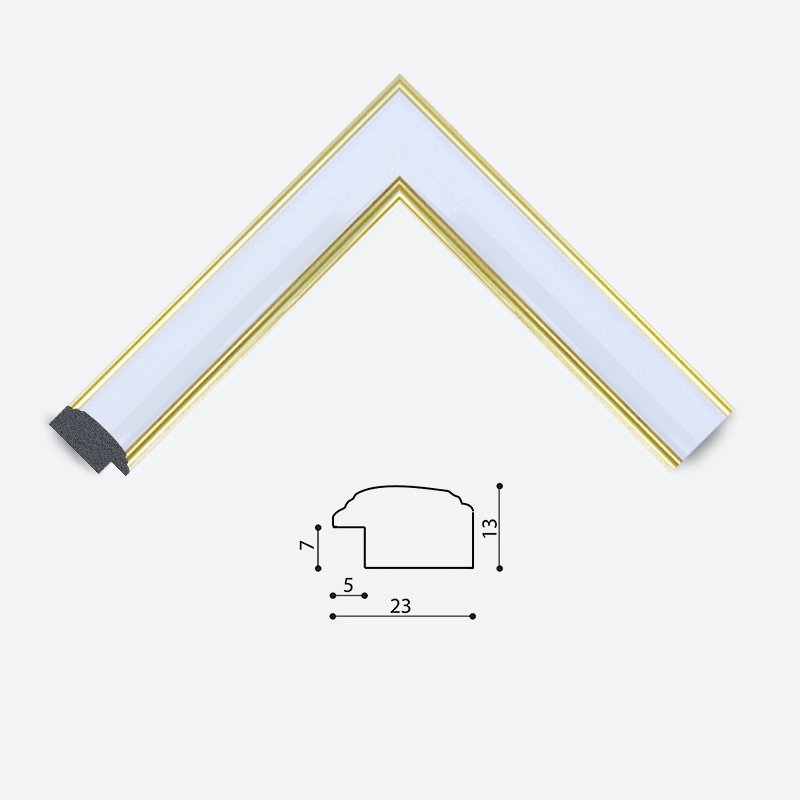 пластиковий багет 2313-64g