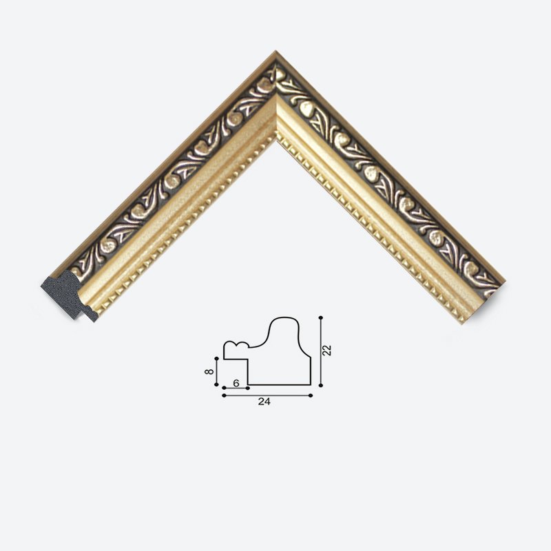 пластиковий багет 2422-39