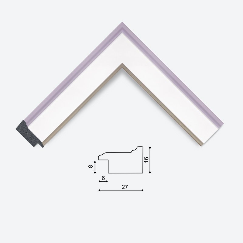 пластиковий багет 2716-140