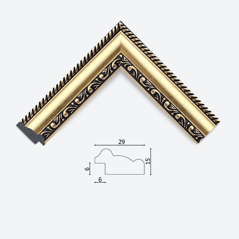 пластиковий багет 2915-39