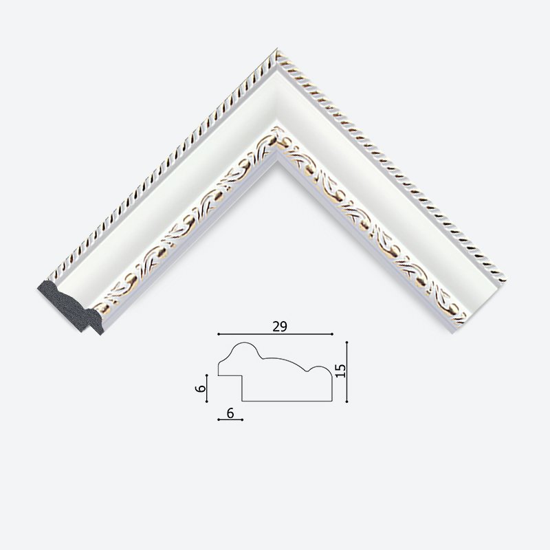 пластиковий багет 2915-64-g