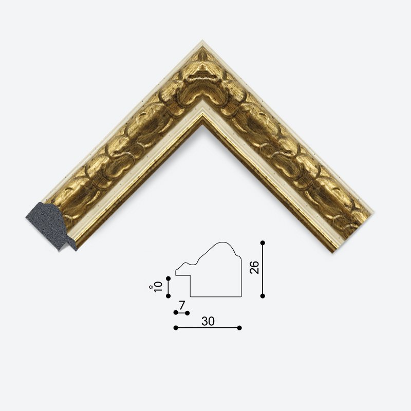 пластиковий багет 3026-524-g