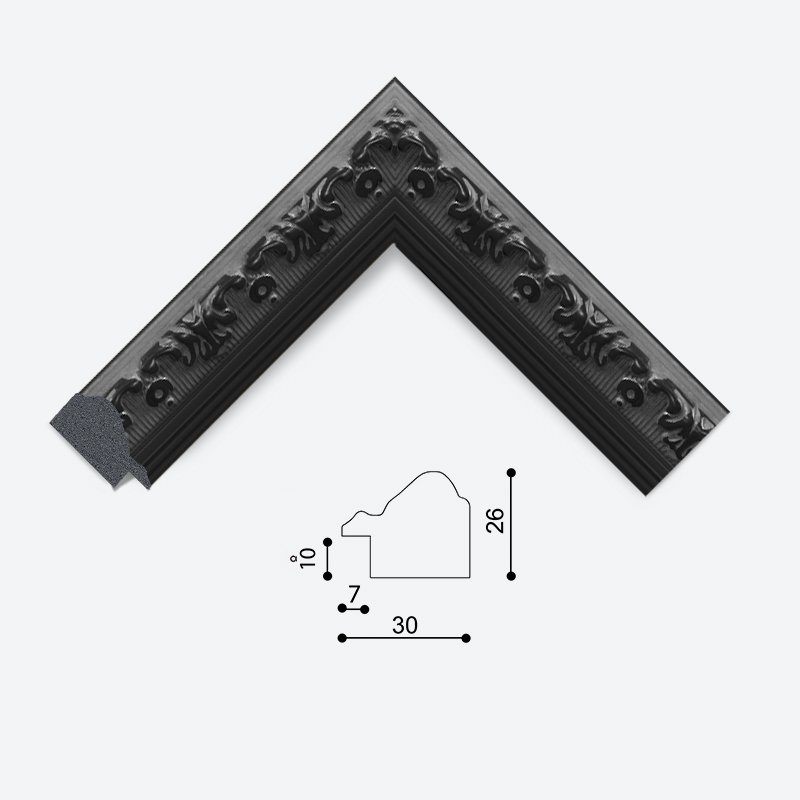 пластиковий багет 3026a-101