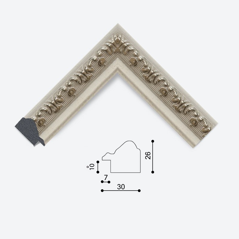 пластиковий багет 3026a-308-g
