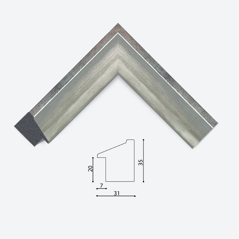 пластиковий багет 3135p-411-k