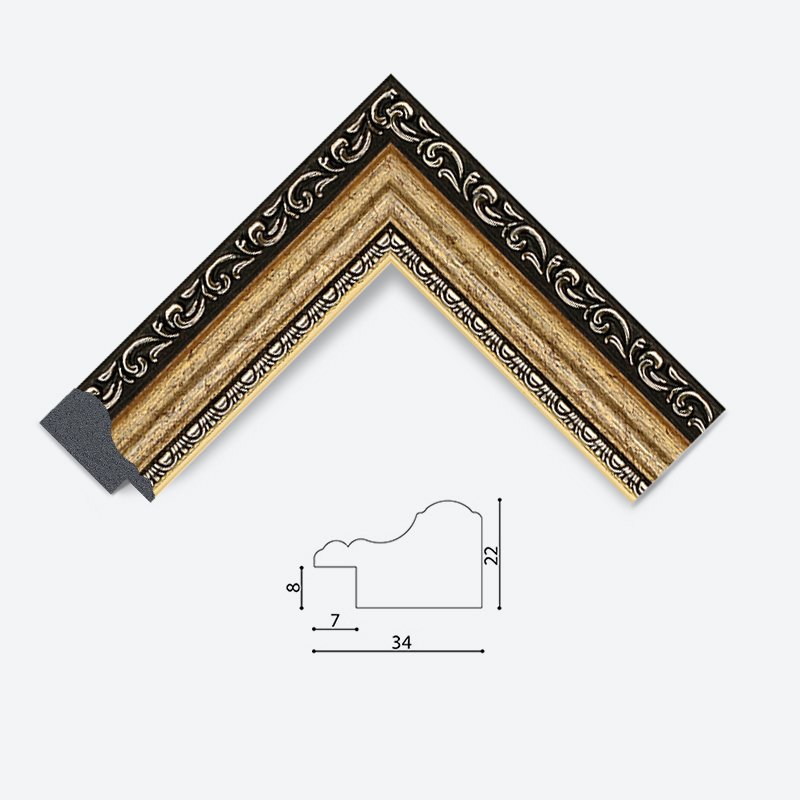 пластиковий багет 3422-03