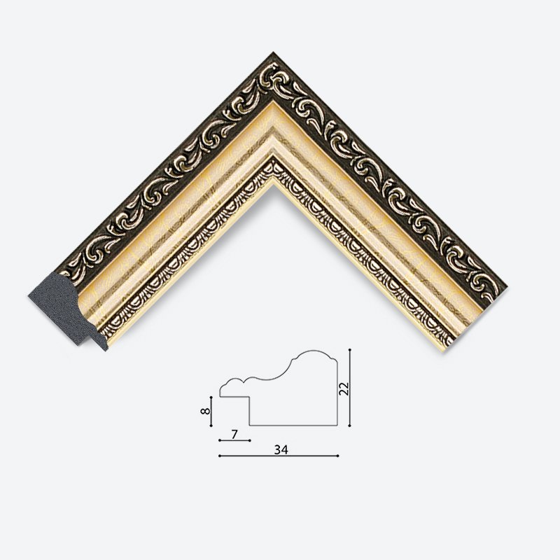 пластиковий багет 3422-05