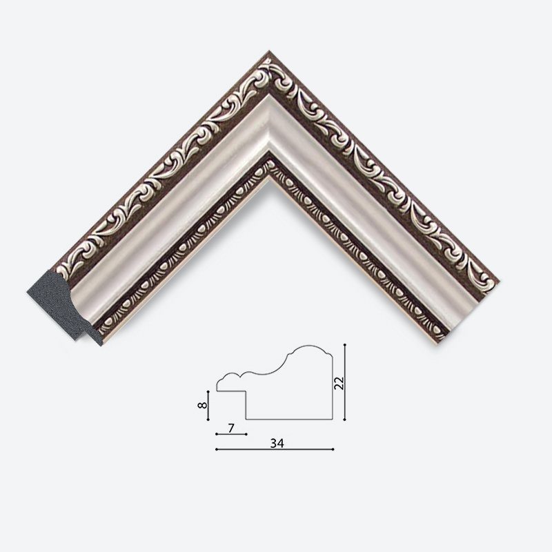 пластиковий багет 3422-07