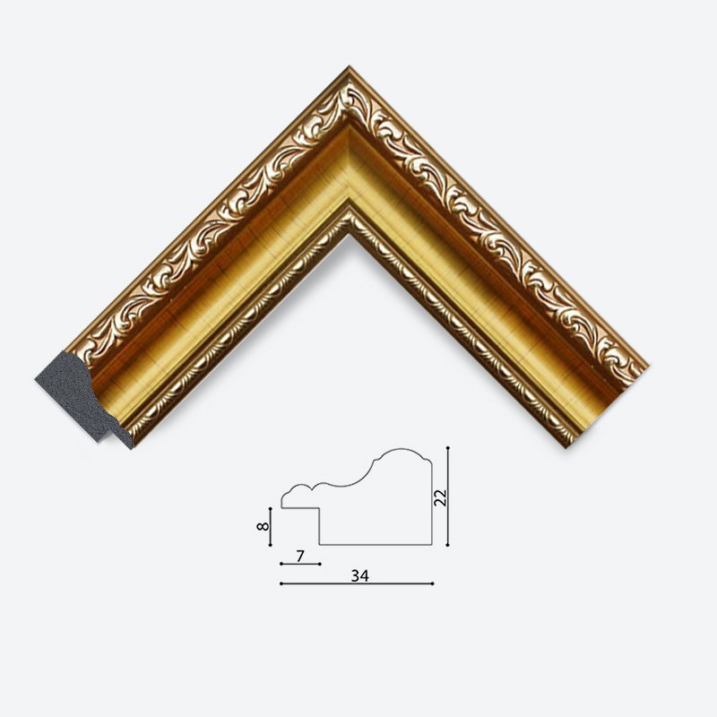 пластиковий багет 3422-47