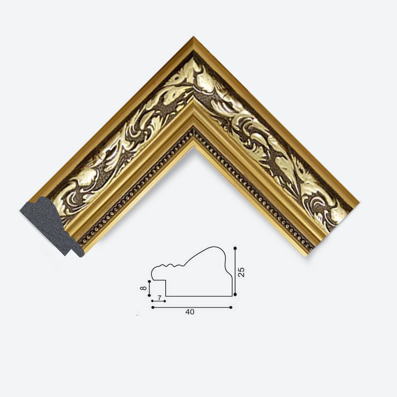 пластиковий багет 4025-52