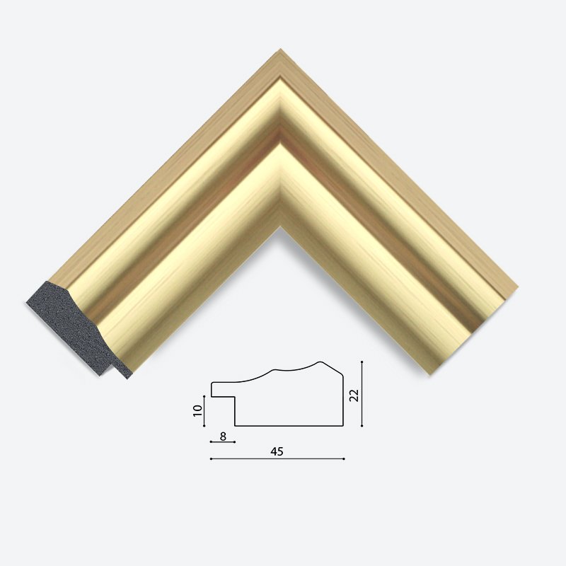 пластиковий багет 4522-418