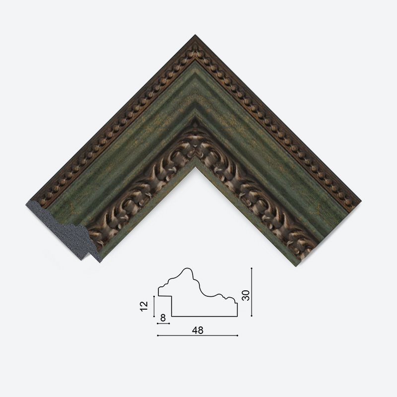 пластиковий багет 4830-299-k