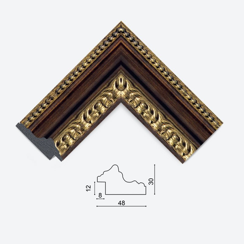 пластиковий багет 4830-41-g