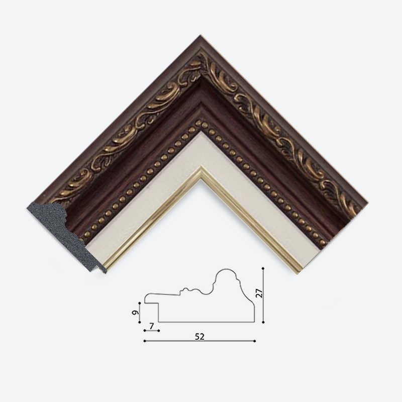 пластиковий багет 5227-46