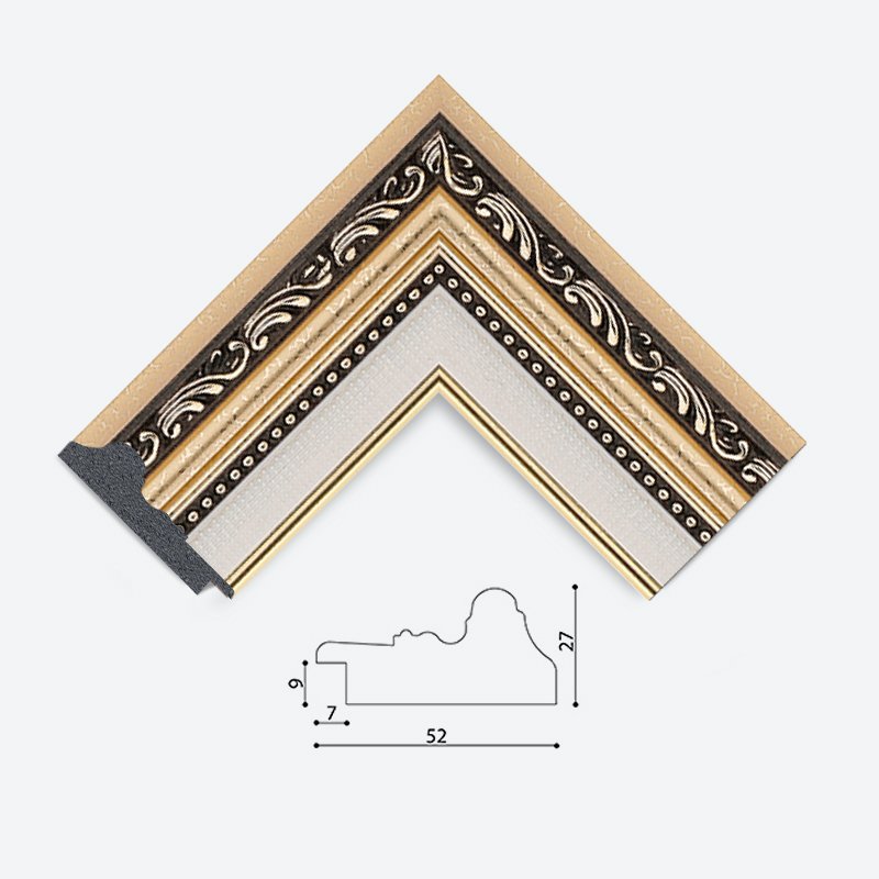 пластиковий багет 5227-89